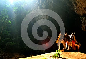 Phraya Nakhon Cave.