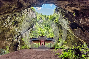 Phraya Nakhon Cave, Khao Sam Roi Yot National Park, Prachuap Khiri Khan, Thailand