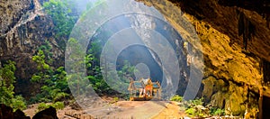 Phraya Nakhon Cave. Khao Sam Roi Yot National Park in Thailand