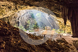 Phraya Nakhon Cave in Thailand