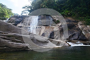 Phrom Lok Waterfall, Khao Luang National Park in Nakhon Si Thammarat, Thailand