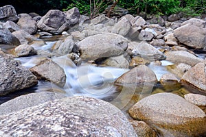 Phrom Lok Waterfall, Khao Luang National Park in Nakhon Si Thammarat, Thailand