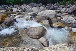 Phrom Lok Waterfall, Khao Luang National Park in Nakhon Si Thammarat, Thailand