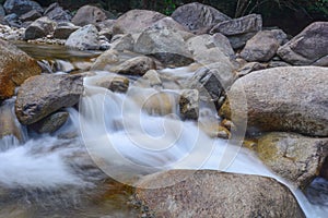 Phrom Lok Waterfall, Khao Luang National Park in Nakhon Si Thammarat, Thailand