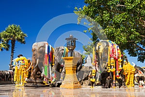 Phrom Thep cape temple in Rawai Phuket