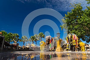 Phrom Thep cape temple in Rawai Phuket