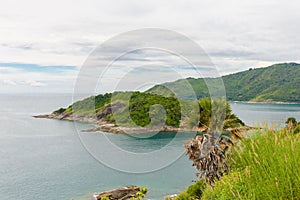 Phromthep cape at sunset Phuket