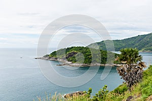 Phromthep cape at sunset Phuket