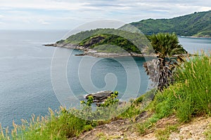 Phromthep cape at sunset Phuket