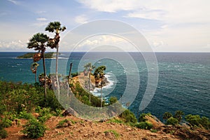 Phromthep cape viewpoint in Phuket