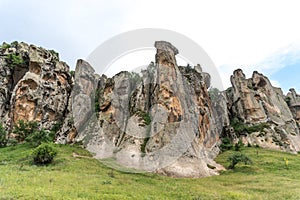 Phrygia Valley in Turkey