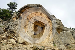 Phrygian tomb