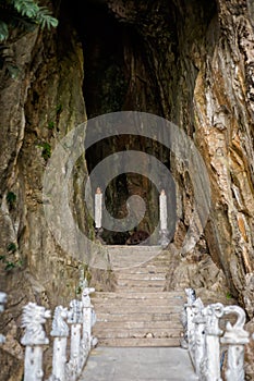 Am Phu Cave in Da Nang Vietnam