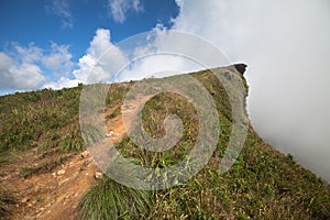 Phu chee fah mountain