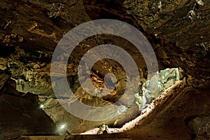 Phu Pha Phet caves