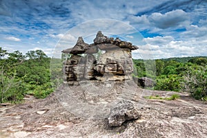 Phu Pha Thoep National Park in Thailand