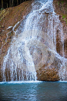 Phu Sang waterfall at Phayao province