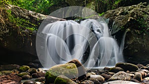 Phu Soi Dao waterfall