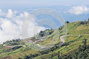 Phu thap boek, Phetchabun Province, Thailand