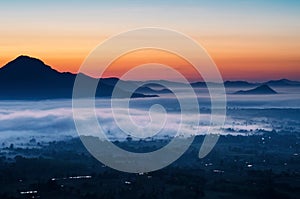 Phu Tok in the Morning