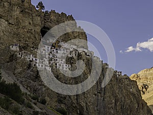 Phugtal Gompa, India