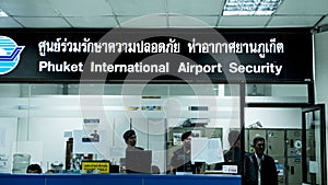 Phuket airport information