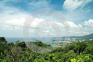 Phuket beach viewpoint
