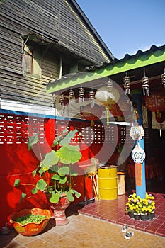 Phuket Buddhist temple