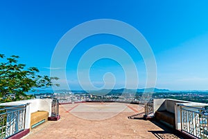 Phuket City Skyline at Rang Hill in Phuket