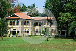 Phuket City, Thailand: Sino-Portuguese Mansion