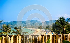 Phuket coastline, Patong Beach