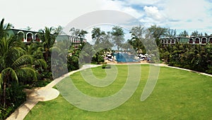 Phuket Graceland hotel view
