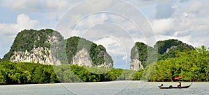 Phuket Island coastline