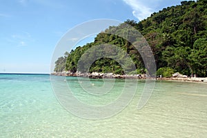 phuket le meridian tropics landscape in thailand