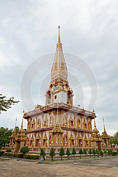 Phuket temple complex, Thailand