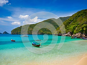 Phuket is Thailand\'s largest and most dazzling island, a paradise for beach lovers