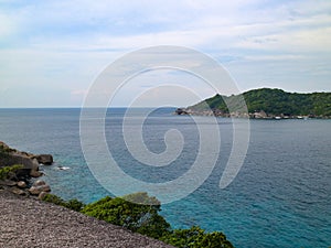 Phuket Thailand Similan Island Mountain