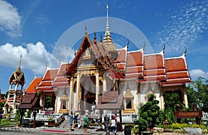Phuket, Thailand: Wat Chalong Ubosot