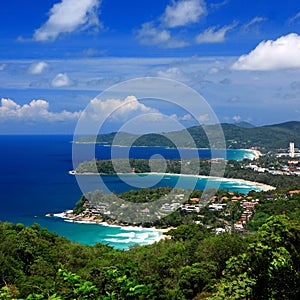 Phuket viewpoint, Thailand