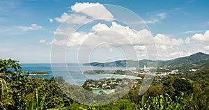Phuket viewpoint timelapse