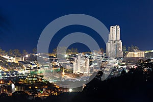 Phuket viewpoint top hill