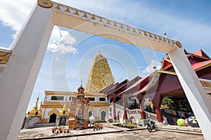 Phuthakaya pagoda,Bodh Gaya gold building landmark