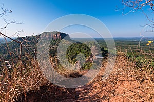 Phutok mountain Bueng Kan, Thailand