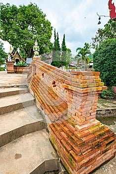 The Phuttha Eoen temple in Mae Chaem district