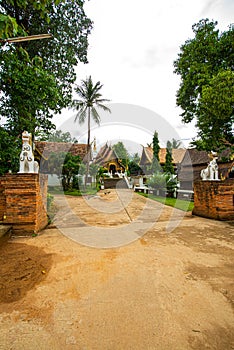 The Phuttha Eoen temple in Mae Chaem district