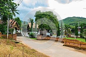 The Phuttha Eoen temple in Mae Chaem district