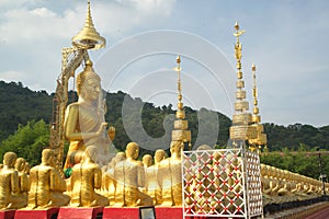 Phuttha Utthayan Makha Bucha AnusornBuddhism Memorial Park.