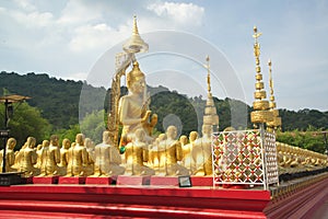 Phuttha Utthayan Makha Bucha AnusornBuddhism Memorial Park.