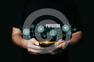 Phygital marketing involves merging tangible physical and the digital physical and digital experiences