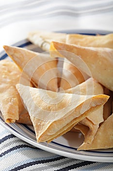 Phyllo triangles